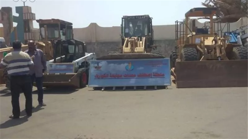رئيس غارب: يتابع بدء الاستعداد لمشروع صقر 84 لمجابهة الازمات.. بالصور