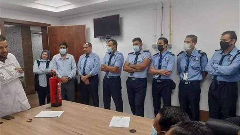 انطلاق البرنامج التدريبي للإداريين وأفراد الأمن بمستشفيات الإسماعيلية..صور