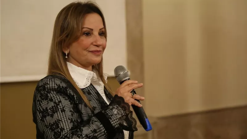 نوال مصطفى: نثمن جهود الرئيس السيسي في دعم العمل الخيري