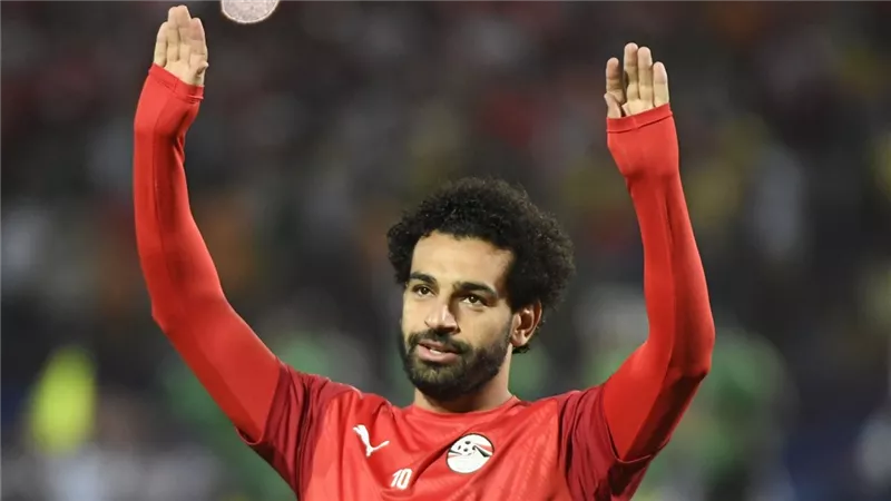 محمد صلاح يقود هجوم المنتخب امام الجابون