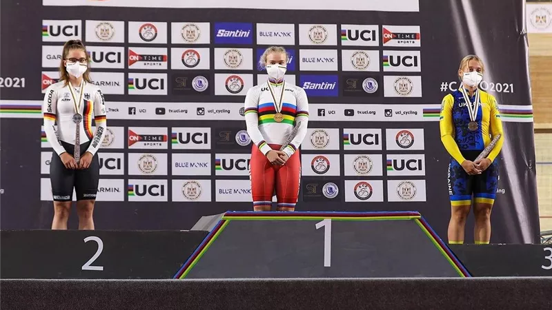 روسيا تحصد ذهبيتي الكيرين و الماديسون ببطولة العالم للدراجات