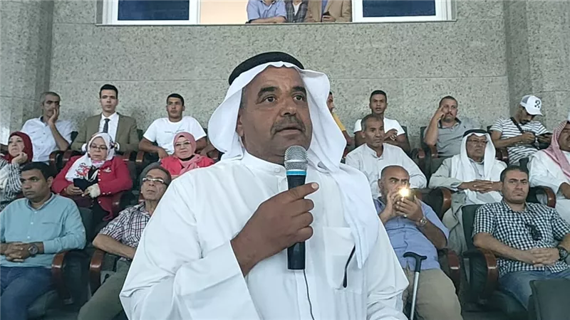 انطلاق دوري مستقبل وطن بشمال سيناء.