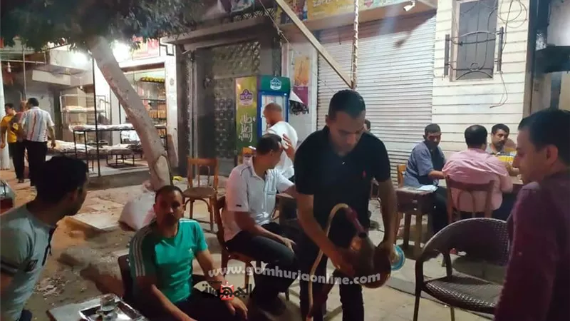 حي ثان المنتزه يواصل حملاته لرفع الإشغالات وضبط المخالفات