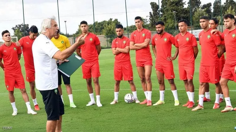 المنتخب المغربي 
