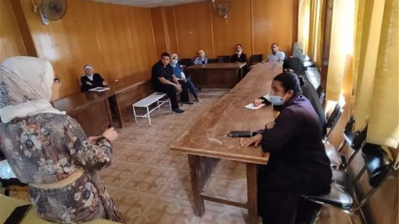صحة مطروح تشدد على تطوير المنظومة الصحية لرفع كفاءة الفرق الطبية.. بالصور