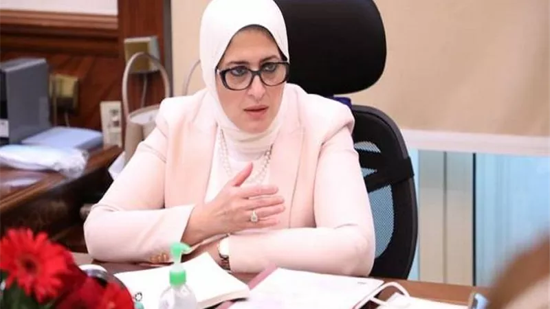 وزيرة الصحة تشدد على أهمية معهد ناصر.. وتؤكد: 1.7 مليون حالة يتم تحويل المرضى سنويا عليه