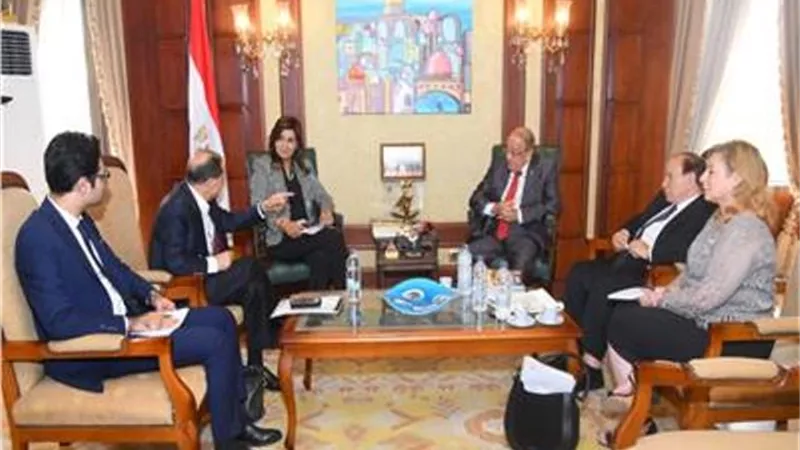 وزيرة الهجرة تعلن مشاركة الدكتور وسيم السيسي بمبادرة «اتكلم عربي»