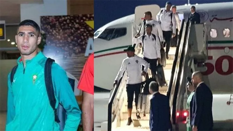 إنتهاء أزمة منتخب المغرب في غينيا