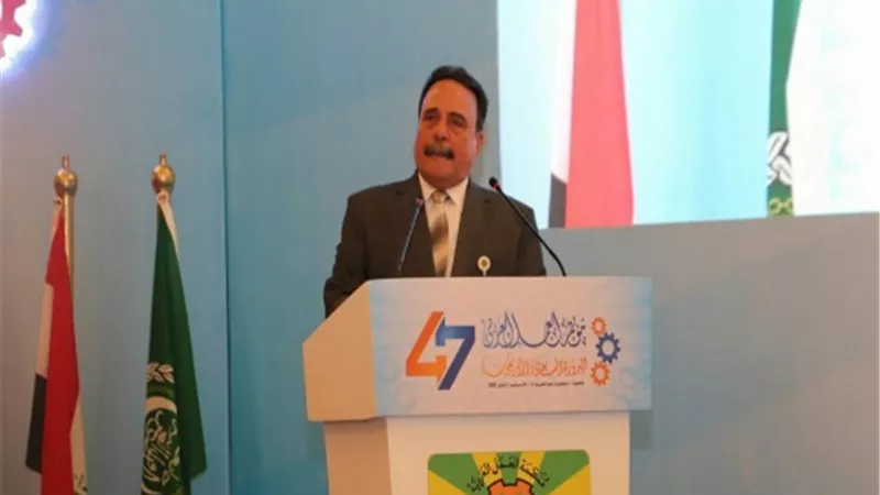 المراغي: السيسي أول رئيس جمهورية يخاطب أطراف العمل الثلاث.. وخطابه مبادرة خير لاستلهام الوحدة والتضامن