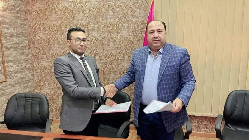 بروتوكول تعاون بين الغرفة التجارية ببنى سويف و مصر لتأمينات الحياة