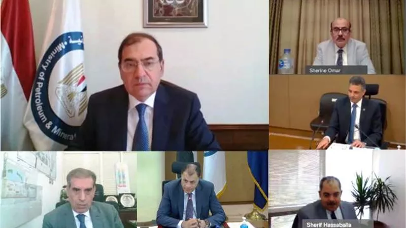 وزير البترول: ننسق مع دراجون أويل الإماراتية شريك 