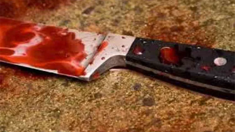 تخلص من زوجته بـ 22 طعنة.. بسبب 