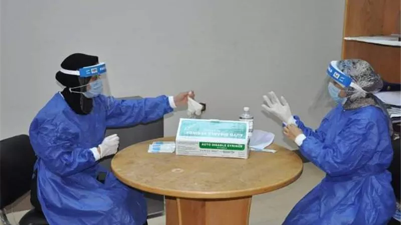 جامعة كفرالشيخ تبدأ حملة موسعة لتطعيم الطلاب بلقاح كورونا