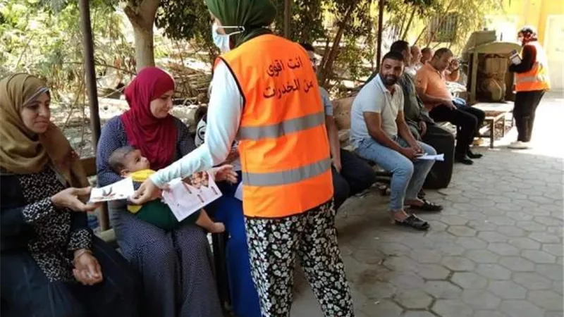 صندوق مكافحة الإدمان وحياة كريمة يطلقان برامج توعية في 125 قرية