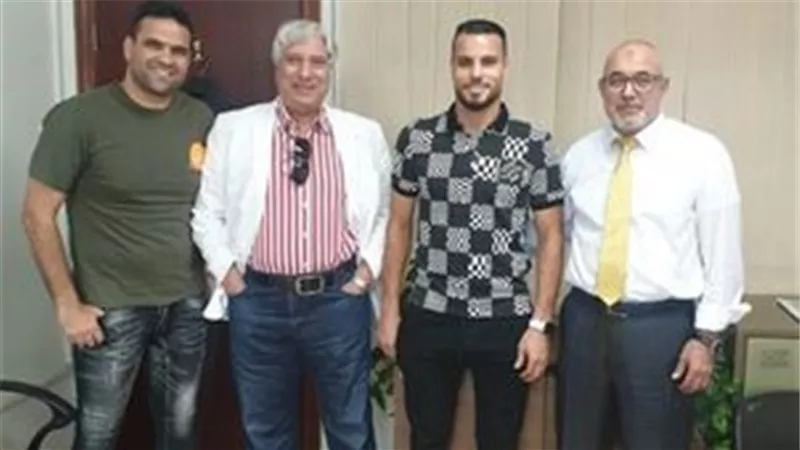 رسمياً.. إنبي يتعاقد مع مهاجم المصرى البورسعيدى