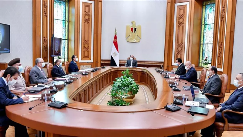 الرئيس السيسي يتابع جهود تطوير وتحديث مراكز البحوث الزراعية على مستوى الجمهورية