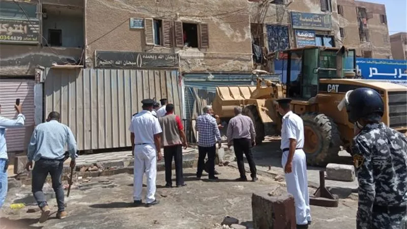 قطاع أمن القاهرة الجديدة يشن حملة مكبرة بالتعاون مع جهاز مدينة بدر.. بالفيديو والأرقام