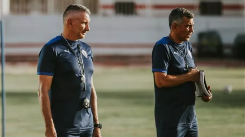 مران الزمالك.. كاريترون يمنح الدوليين راحة حتى 14 سبتمبر