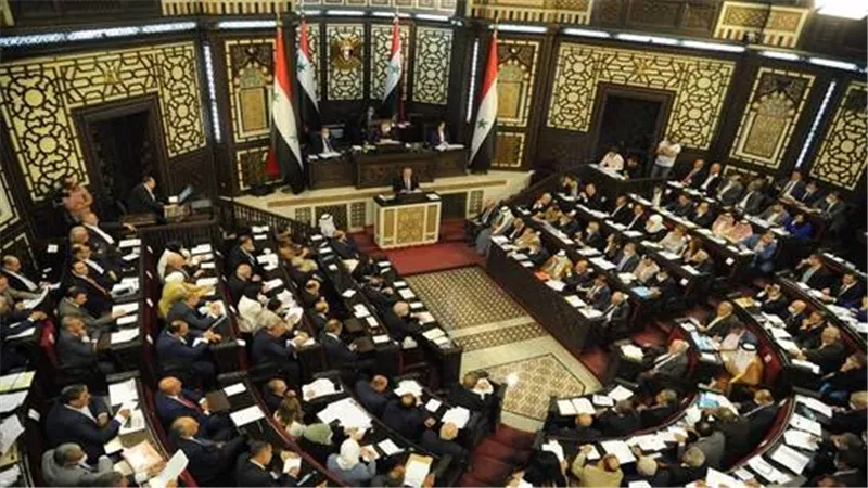 الحكومة السورية تقدم للبرلمان برنامج عملها في المرحلة المقبلة