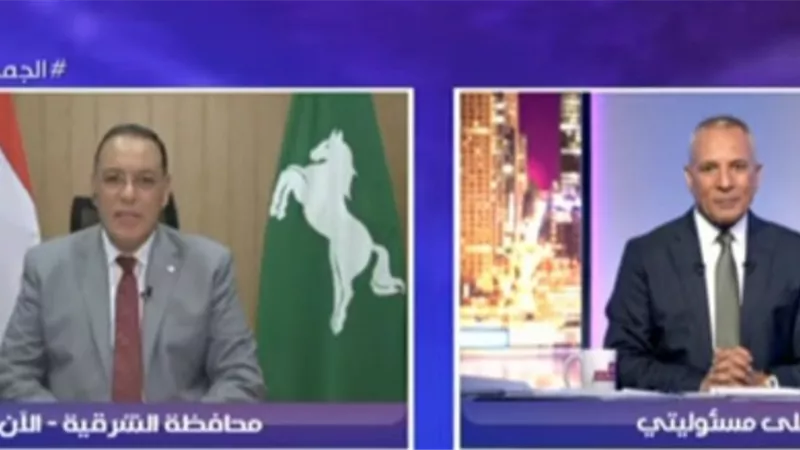 غراب لـ احمد موسى: وفرنا 40 ألف فرصة عمل وننفذ 163مشروع صرف صحى ومياه