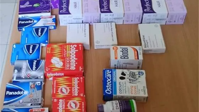 ضبط ٢٤٢ عبوة دوائية مخالفة في حملة تفتيشية علي المنشآت الدوائية بمركزى قويسنا وأشمون
