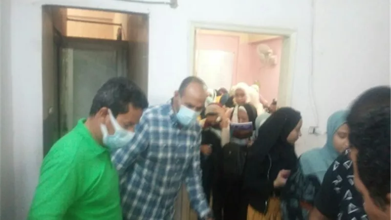 غلق وتشميع 4 سناتر للدروس الخصوصية بحي غرب شبرا الخيمة