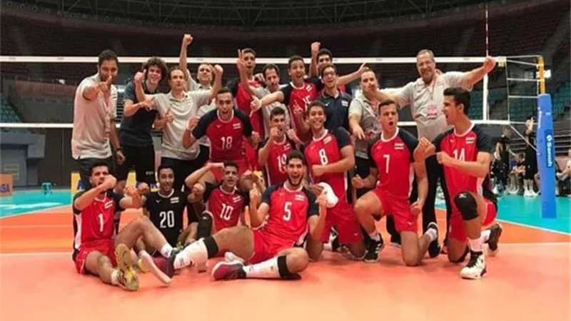 مصر تقع في المجموعة الرابعة بكأس الأمم الإفريقية لكرة الطائرة