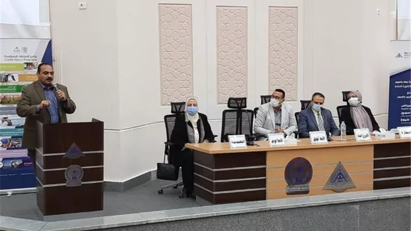 نائب رئيس جامعة بنها يفتتح أول ندوة تعريفية عن البرامج فى مدينة العبور..بالفيديو