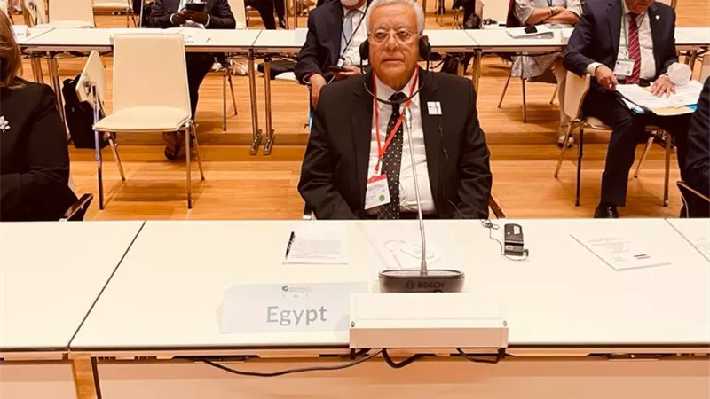 انطلاق أعمال الجلسة الافتتاحية للمؤتمر العالمي الخامس لرؤساء البرلمانات بفيينا