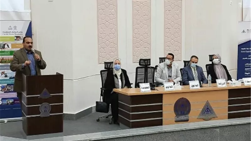 ندوة تعريفية عن برامج جامعة بنها الجديدة بالعبور