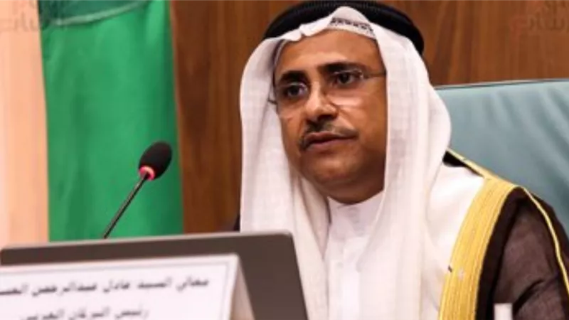 رئيس البرلمان العربي يشارك في المؤتمر العالمي لرؤساء البرلمانات في فيينا