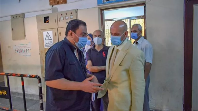 استمرار العمل بمركز تطعيم المواطنين بلقاح كورونا بديوان صحة الشرقية.. بالصور