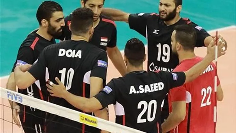 موعد مباراة مصر وكينيا فى البطولة الأفريقية للكرة الطائرة