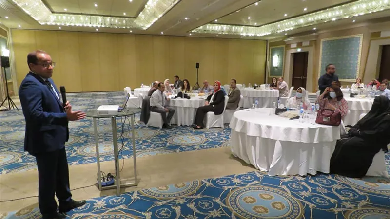 اقتصاد : تدريب ممثلى ٦ هيئات اقتصادية على تطبيق موازنة «البرامج والأداء»