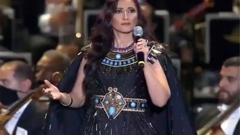 السوبرانو العالمية أميرة سليم تمثل مصر في مهرجان 