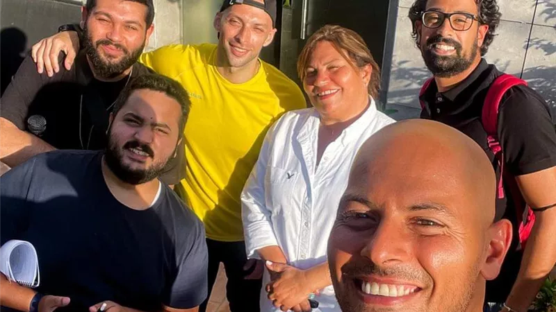 هانى سمير تاجر مكملات الغذائية بحكاية 