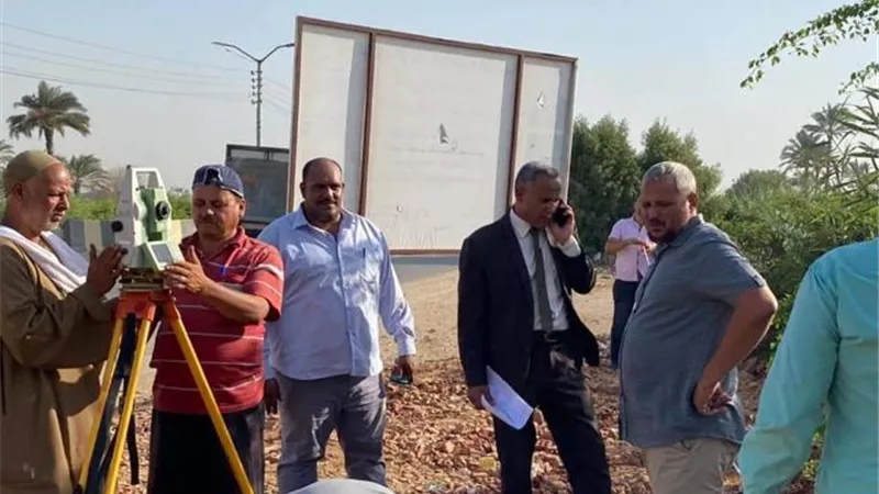 جنيدى: لجان وزارية واستشارية لرفع موقع مستشفى ناصر الجديد.. بالصور