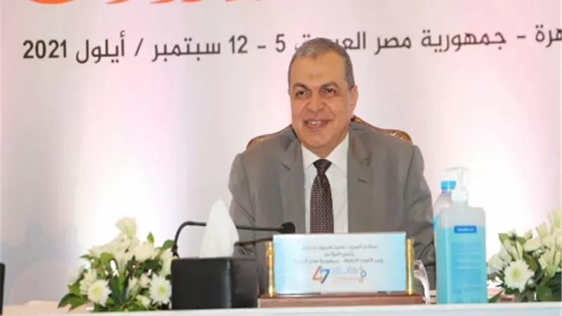 سعفان يترأس الجلسة العامة لمؤتمر العمل العربي.. لليوم الثالث