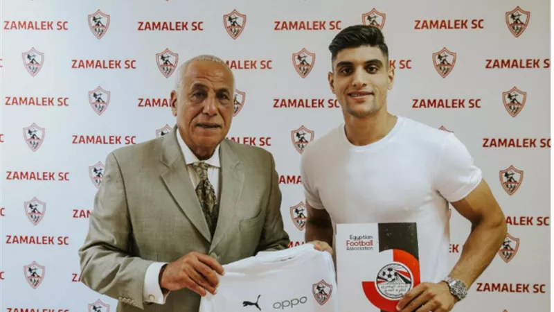 رسمياً.. الزمالك يتعاقد مع محمود شبانة لمدة 3 مواسم
