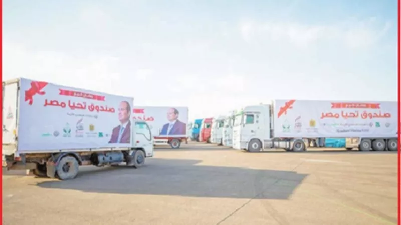 قوافل الخير جابت كل محافظات الجمهورية .. وأسعدت الملايين