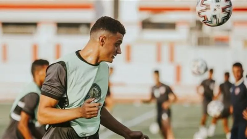 حفنى وجمعة والسعيد وحمدى يتألقون فى مران الزمالك.. واستعدادات خاصة لمواجهة أسوان فى كأس مصر