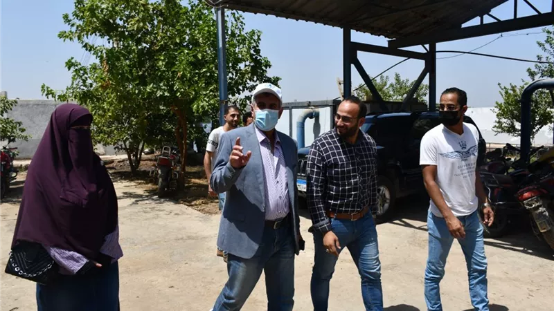 مياه المنيا: انشاء محطة جزيرة شارونة بمغاغة ضمن مشروعات حياة كريمة