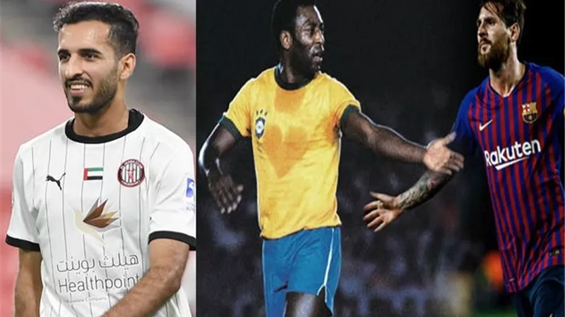 مهاجم منتخب الإمارات يتخطى 