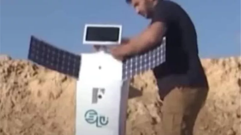 مهندس مصري يكشف تفاصيل اختراعه روبوت لاستخلاص المياه من الهواء