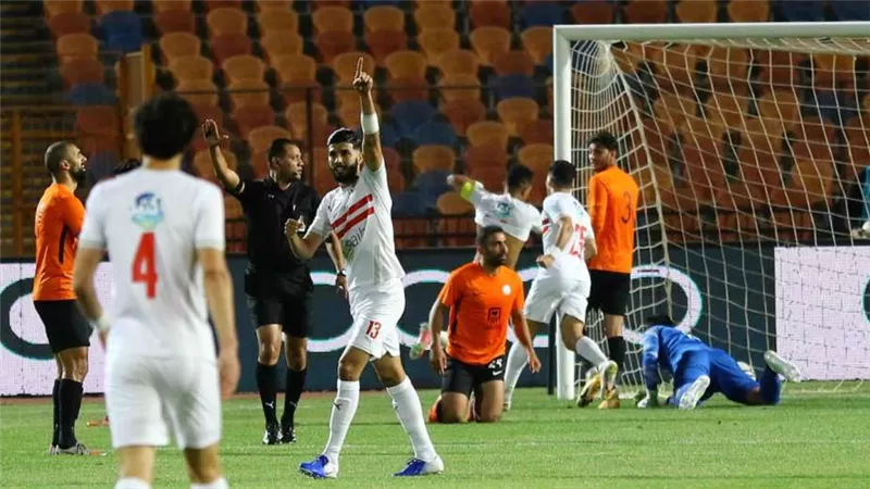 مفاجأة .. مهاجم الزمالك ينضم الى صفوف البنك الأهلى