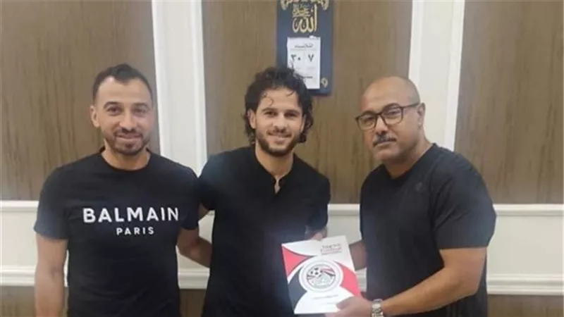 طلائع الجيش يعلن ضم لاعب المصرى البورسعيدى