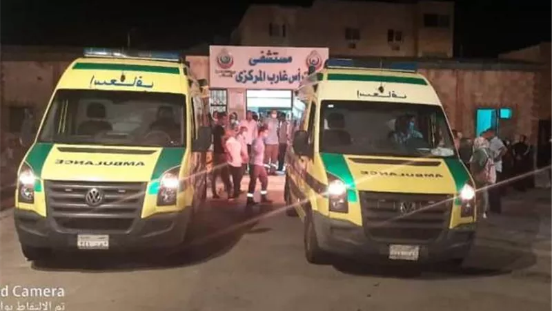 مصرع وإصابة 4 فى تصادم سيارة ملاكى بـ 