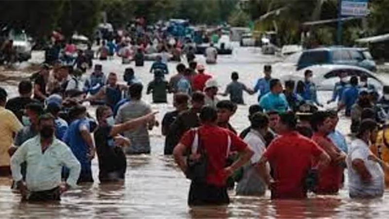 مصرع 16 مريضا في مستشفى وسط المكسيك جراء فيضانات