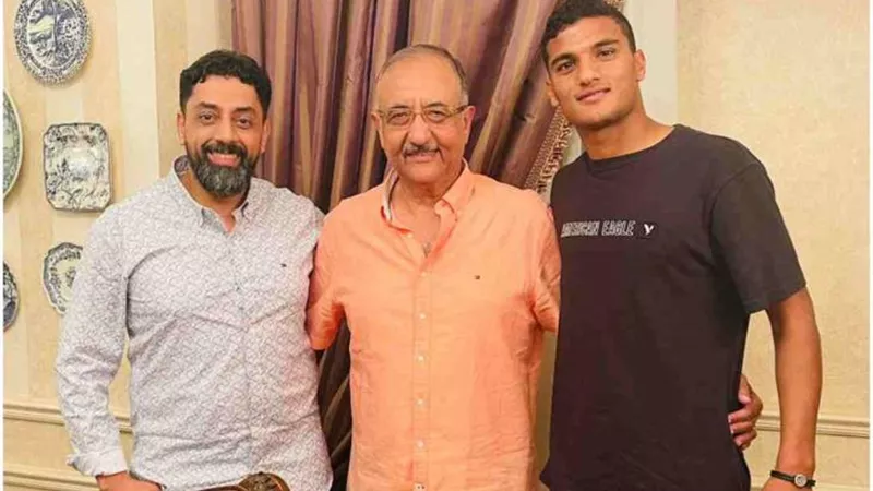رسمياً .. أسامة فيصل ينتقل من الزمالك لصفوف البنك الأهلى