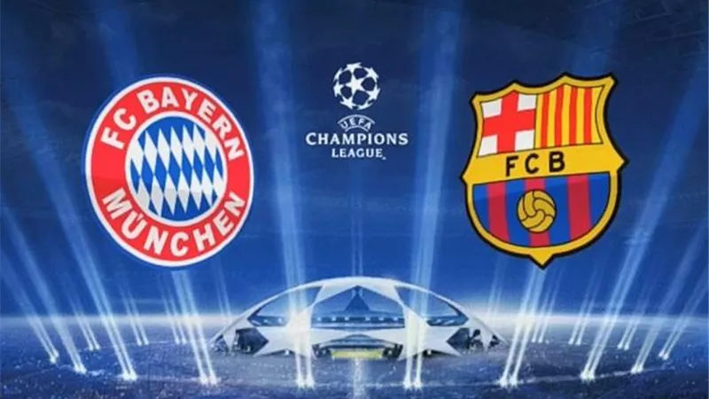 موعد مباراة برشلونة وبايرن ميونخ في دوري أبطال أوروبا